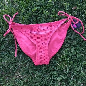 Orange Bikini bottoms